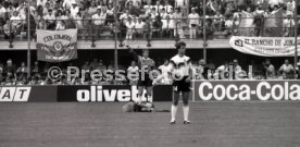 WM 1990 Deutschland - Kolumbien