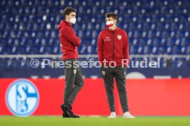 Fu?ball Bundesliga FC Schalke 04 vs. VfB Stuttgart