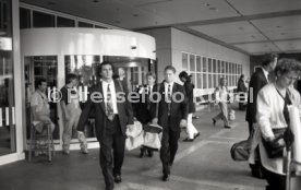 15.09.92 Ankunft Leeds United Flughafen Stuttgart