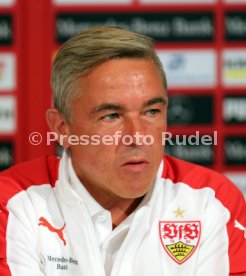 VfB Stuttgart Pressekonferenz