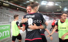 Fu?ball  2. Bundesliga  VfB Stuttgart vs. Hamburger SV