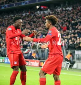 FC Bayern M&uuml;nchen - Tottenham Hotspurs