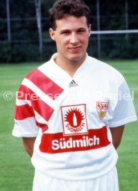 17.07.92 VfB Stuttgart Fototermin 1992/1993