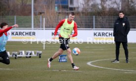 26.02.22 VfB Stuttgart Training