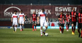 SV Wehen Wiesbaden - VfB Stuttgart, 17.05.2020