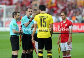 DFB-Pokal Finale 2016 FC Bayern M&uuml;nchen - Borussia Dortmund