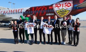 15.12.25 VfB Stuttgart Flughafen SunExpress