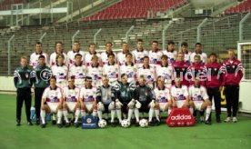 08.07.96 VfB Stuttgart Fototermin 1996/1997