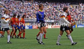 WM 1990 Deutschland - Kolumbien