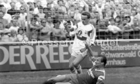 25.09.91 Freiburger FC - VfB Stuttgart
