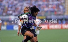 WM 1990 Deutschland - Kolumbien