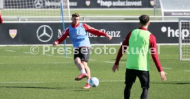 03.03.25 VfB Stuttgart Training