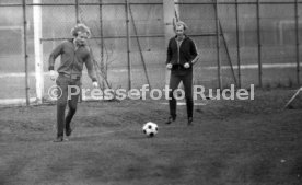 04.03.75 VfB Stuttgart Training