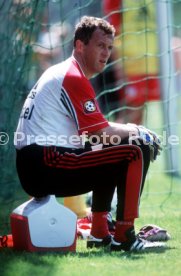 VfB Stuttgart Training Franz Wohlfahrt Foto Rudel