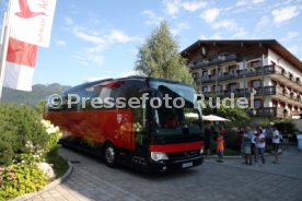 VfB Stuttgart Trainingslager Grassau 2018