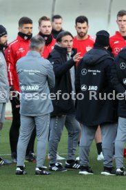 12.12.22 VfB Stuttgart Training