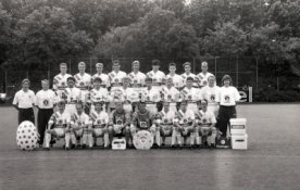 17.07.92 VfB Stuttgart Fototermin 1992/1993