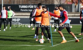 03.01.26 VfB Stuttgart Training