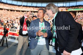 24.05.25 DFB-Pokal Finale 2025 DSC Arminia Bielefeld - VfB Stuttgart