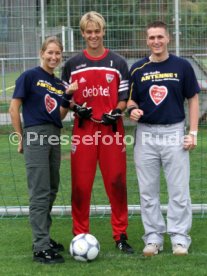 07.08.01 VfB Stuttgart Training