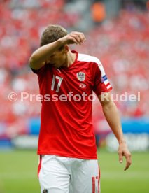 UEFA Frankreich Euro 2016 Island - &Ouml;sterreich