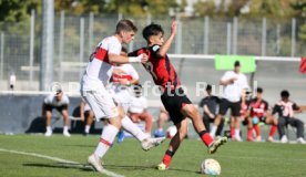 01.10.23 U17 VfB Stuttgart - U17 Eintracht Frankfurt
