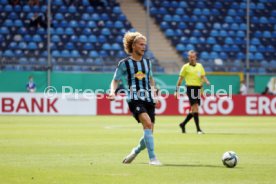 08.08.21 SV Waldhof Mannheim - Eintracht Frankfurt