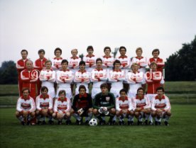 18.07.80 VfB Stuttgart Fototermin 1980/1981
