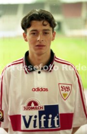 08.07.96 VfB Stuttgart Fototermin 1996/1997