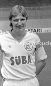 28.06.88 Karlsruher SC Fototermin Saison 1988/1989