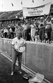 DFB-Pokal Finale 1987 Hamburger SV - Stuttgarter Kickers