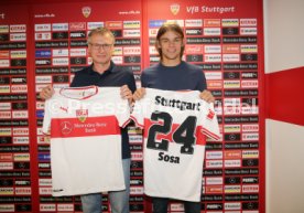 VfB Stuttgart Pressekonferenz