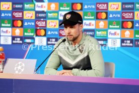 28.01.25 VfB Stuttgart PK Hoene&szlig;