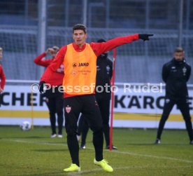 VfB Stuttgart Training