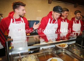 VfB Stuttgart Aktionstag Vesperkirche Stuttgart