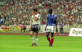 01.06.96 Deutschland - Frankreich