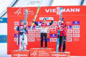 30.01.2026 Weltcup Nordische Kombination M&auml;nner