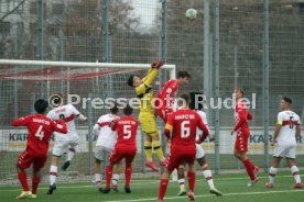 12.12.21 U17 VfB Stuttgart - U17 1. FSV Mainz 05