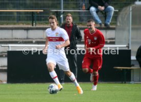 04.10.20 U17 VfB Stuttgart - U17 Bayern M&uuml;nchen