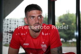 VfB Stuttgart Trainingslager St. Gallen 2019