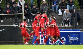 01.05.22 U17 Hertha BSC Berlin - U17 VfB Stuttgart