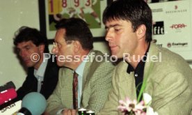 12.09.96 VfB Stuttgart Pressekonferenz