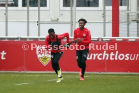 11.01.22 VfB Stuttgart Training