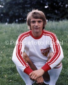 12.07.75 VfB Stuttgart Fototermin 1975/1976