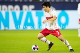 Fu?ball Bundesliga FC Schalke 04 vs. VfB Stuttgart