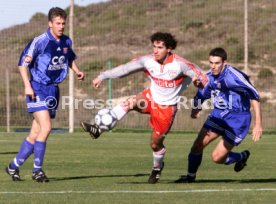 20.01.01 VfB Stuttgart Trainingslager La Manga 2001