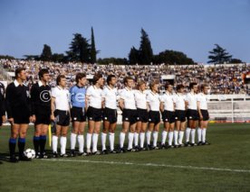 11.06.80 Deutschland - Tschechoslowakei