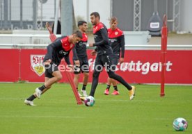 07.10.20 VfB Stuttgart Training