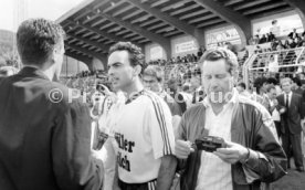 03.06.90 Hansi M&uuml;ller Abschiedsspiel