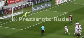 VfB Stuttgart - SG Dynamo Dresden